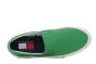 Tommy Hilfiger Slip On Canvas zöld férfi bebújós cipő-03