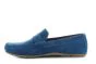 Tommy Hilfiger Classic Suede Pen kék férfi bebújós cipő