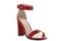 Bosido piros női magassarkú cipő