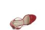 Bosido piros női magassarkú cipő