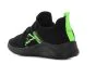 Borgo K-Zero fekete-zöld női sneaker-02