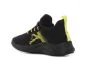 Borgo K-Zero fekete-sárga női sneaker-02