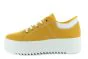 Bosido sárga platformos női sneaker