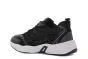 Calvin Klein Retro Tennis Su-Mesh fekete férfi cipő-02