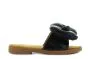Seastar Bowtie masnis fekete női papucs