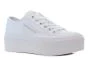 Calvin Klein Cupsole Flatform fehér női platformos cipő-01