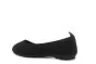 Seastar ZA - Ballerinas fekete női bebújós cipő-02