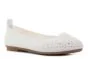 Seastar ZA - Ballerinas fehér női bebújós cipő-01