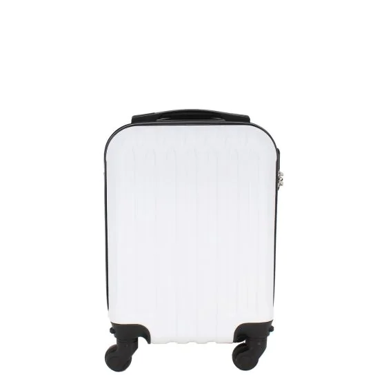 Kotikoti fehér utazóbőrönd