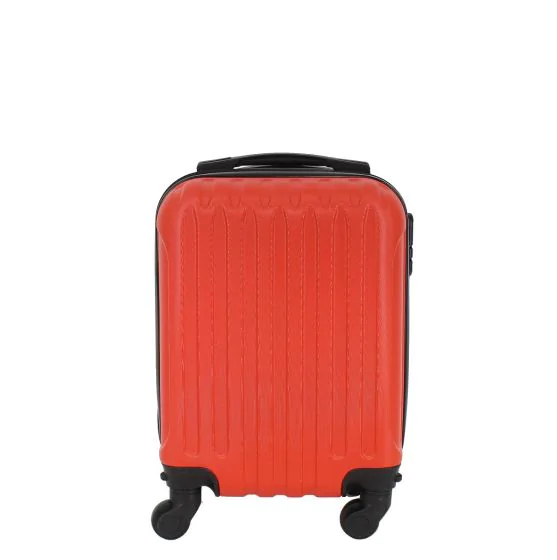 Kotikoti piros utazóbőrönd