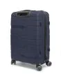 Borgo C-SEVEN sötétkék kabin bőrönd (38L)-02