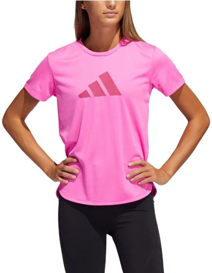 Adidas Badge of Sport rózsaszín női rövidujjú