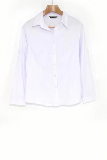 Borgo nagyméretű elegáns fehér ing