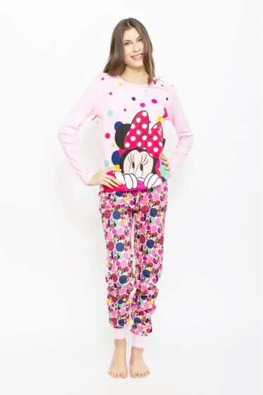 Kotikoti Disney mintás hosszú pizsama