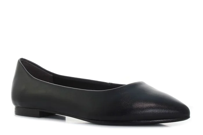 Tamaris fekete női cipő-01