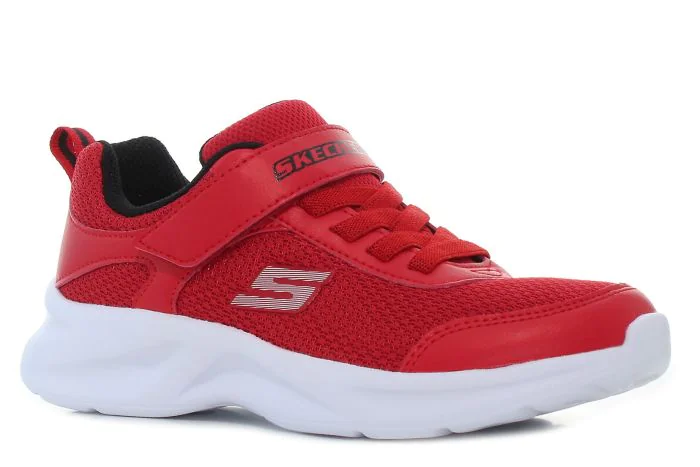 Skechers Dynamatic piros gyerek cipő-01