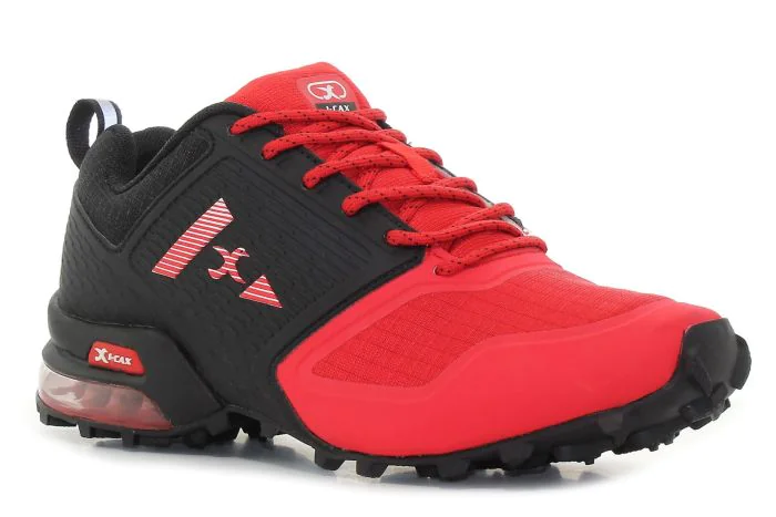 Knup I-Cax Stark fekete-piros női sneaker-01