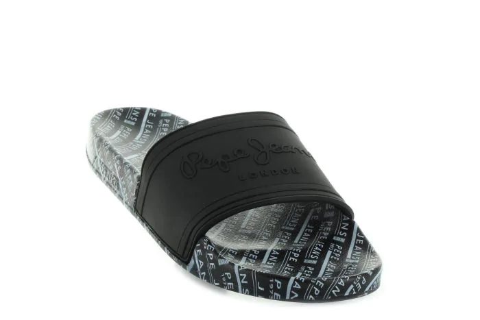 Pepe Jeans Slider All Over Man papucs
