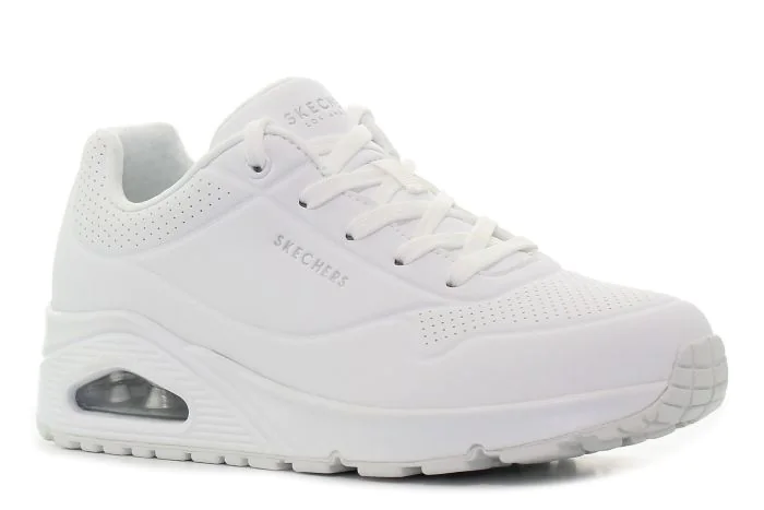 Skechers Uno fehér női cipő-01