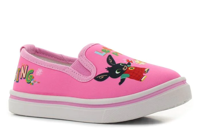 Disney Bing nyuszi mintás rózsaszín gyerek cipő-01