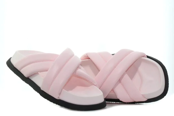 Tommy Hilfiger Fancy Padded Sandal rózsaszín női papucs-01