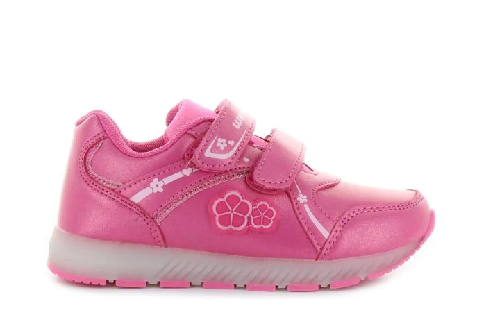 Wink Eco világítós pink gyerek sneaker