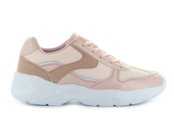 Wink Eco rózsaszín női sneaker