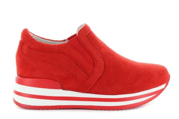 Bosido piros női cipő