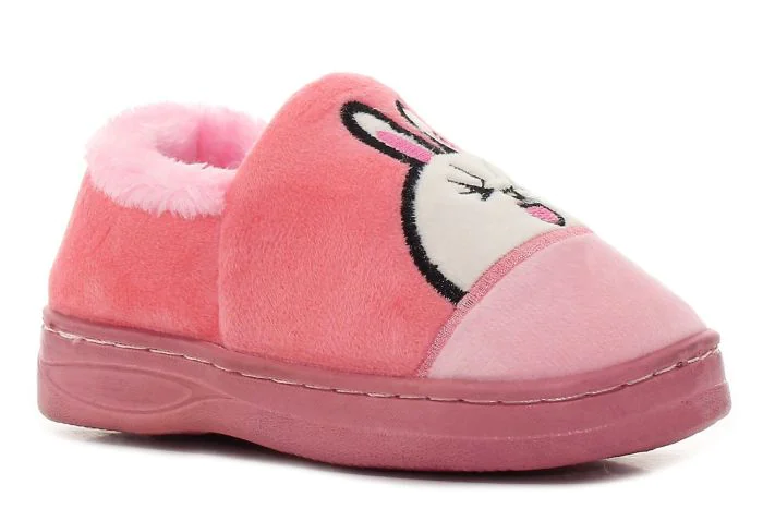 Borgo SuperCool rózsaszín nyuszis gyerek cipő-01
