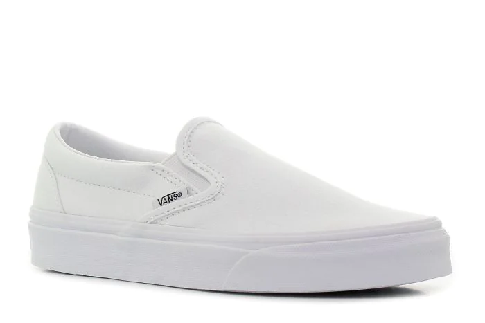 Vans Classic Slip-On fehér bebújós cipő-01