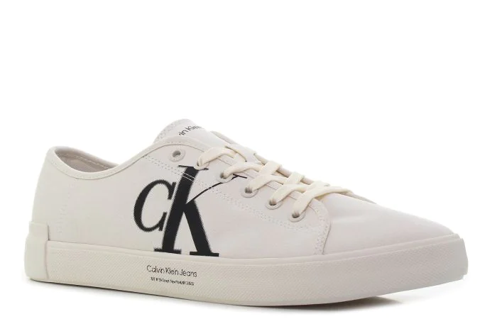 Calvin Klein Vulcanic Low Oversized Brand fehér férfi cipő-01