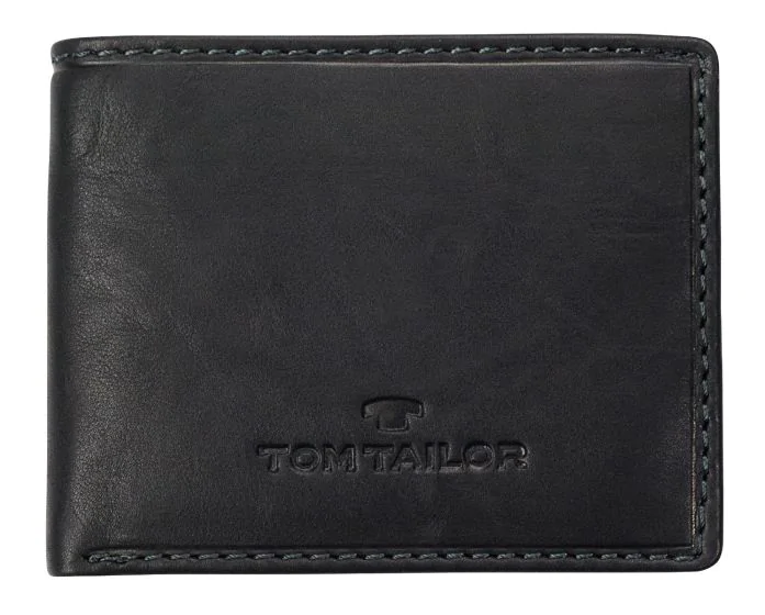 Tom Tailor Lary fekete férfi pénztárca