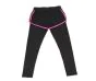 Kotikoti fekete-pink fitness leggings