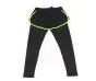 Kotikoti fekete-zöld fitness leggings