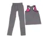 Kotikoti szürke-pink fitness szett