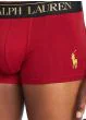 Ralph Lauren piros férfi alsónadrág-03