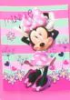 Disney Minnie mintás polártakaró