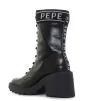 Pepe Jeans Boss Logo fekete női bakancs-02
