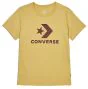 Converse Star Chevron Center mustársárga női rövidujjú-01