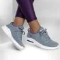 Skechers Squad Air - Sweet Encounter kék női cipő