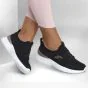 Skechers Skech - Air Dynamight - Perfect Steps fekete női cipő