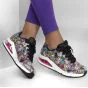 Skechers Uno 2 - Signature mintás női cipő