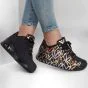 Skechers Uno - Metallic Love fekete női cipő