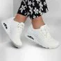 Skechers Uno fehér női cipő