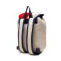 Tommy Hilfiger Heritage Backpack Spliced barna-piros hátizsák-05