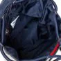 Tommy Hilfiger Heritage Backpack Spliced barna-piros hátizsák-06