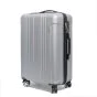 Borgo C-SEVEN szürke nagyméretű bőrönd (93L)-01