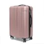 Borgo C-SEVEN rózsaszín közepes bőrönd (60L)-01