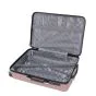 Borgo C-SEVEN rózsaszín közepes bőrönd (60L)-03