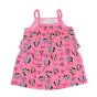 Disney Minnie mintás rózsaszín szoknyás gyerek ruha-02